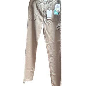 Kensie Women’s Cargo Utility Pants High Rise Size 4/27 NWT